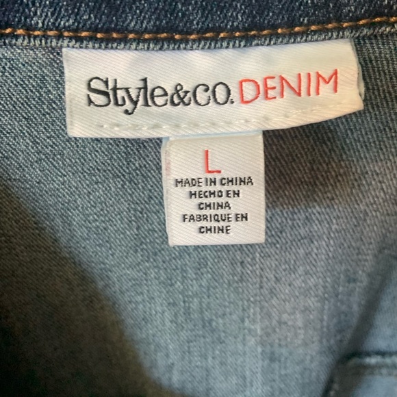 Jean jacket - Picture 3 of 4